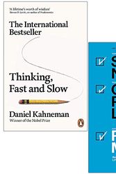 Cover Art for 9789123951512, Thinking, Fast and Slow By Daniel Kahneman & Start Now. Get Perfect Later by Rob Moore 2 Books Collection Set by Daniel Kahneman, Rob Moore