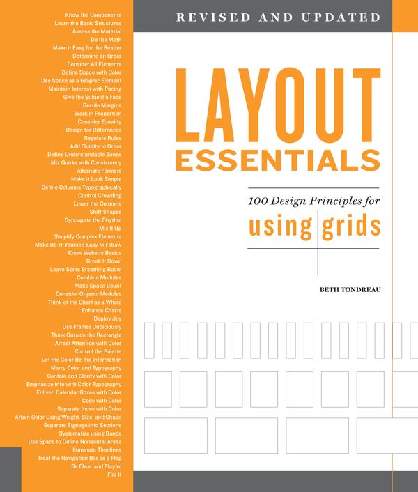 Cover Art for 9781631596315, Layout Essentials Revised and Updated: 100 Design Principles for Using Grids by Beth Tondreau