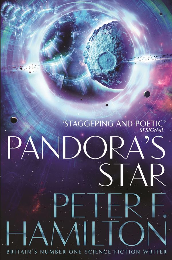 Cover Art for 9781743036204, Pandora's Star by Peter F. Hamilton