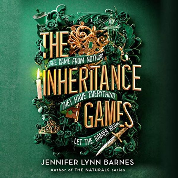 Cover Art for 9781549133510, The Inheritance Games Lib/E by Jennifer Lynn Barnes