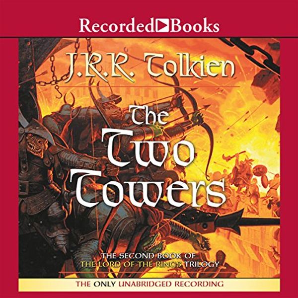 Cover Art for B009NOT6GS, The Two Towers: Book Two in the Lord of the Rings Trilogy by J. R. r. Tolkien