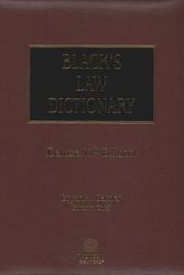 Cover Art for 9781539229766, Black’s Law Dictionary, Deluxe 11th Edition by Bryan A. Garner
