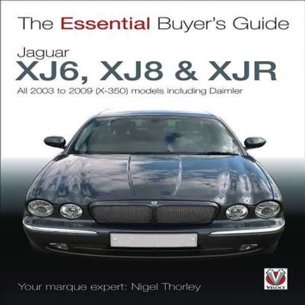 Cover Art for 9781845844349, Jaguar XJ6, XJ8 & XJR by Nigel Thorley