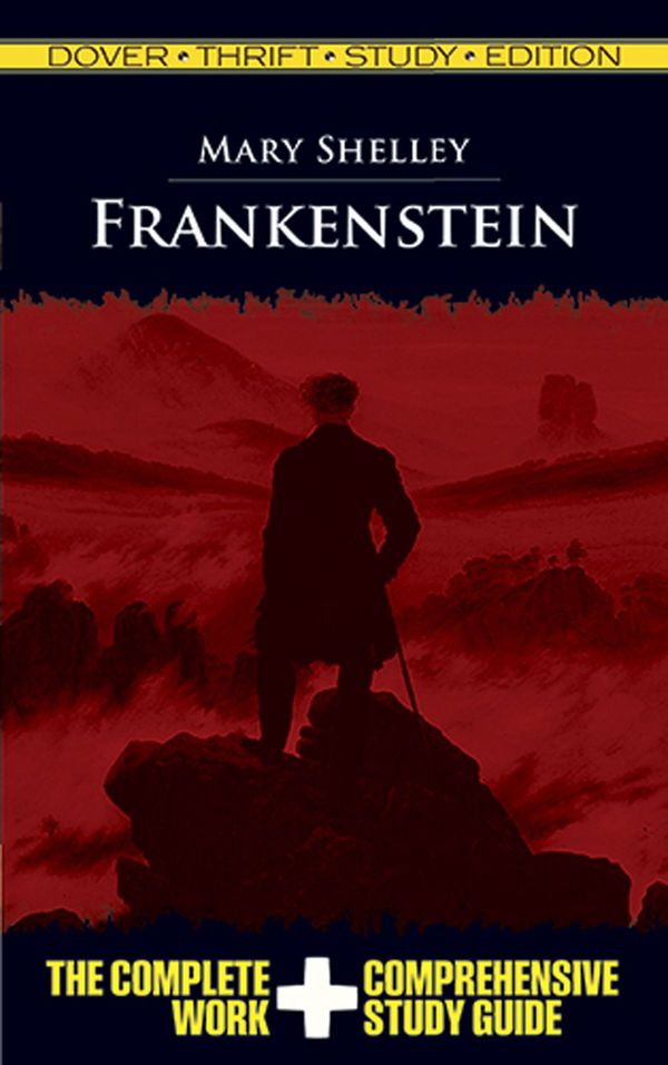 Cover Art for 9780486115504, Frankenstein by Mary Shelley