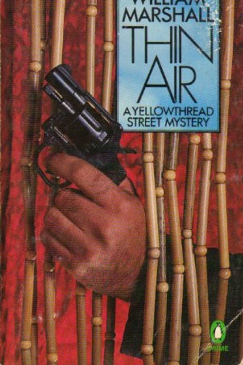 Cover Art for 9780140061376, Thin Air by William Marshall