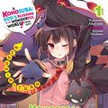 Cover Art for 9781975387013, Konosuba: An Explosion on This Wonderful World!, Vol. 1 (light novel): Megumin's Turn (Konosuba: An Explosion on This Wonderful World! (light novel)) by Natsume Akatsuki
