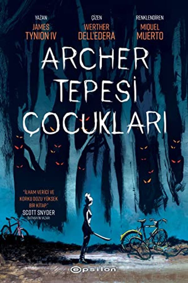 Cover Art for 9786254142833, Archer Tepesi Cocuklari by James Tynion Iv