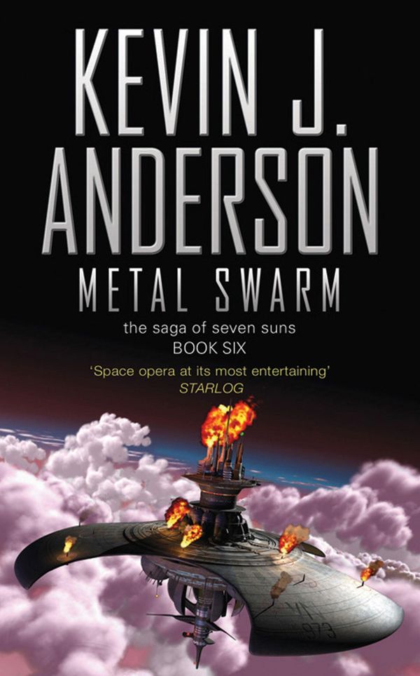 Cover Art for 9781849835190, Metal Swarm by Kevin J. Anderson