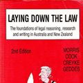 Cover Art for 9780409493078, Laying Down the Law (2nd Edition) by G. Morris, R. Creyke, C. Cook