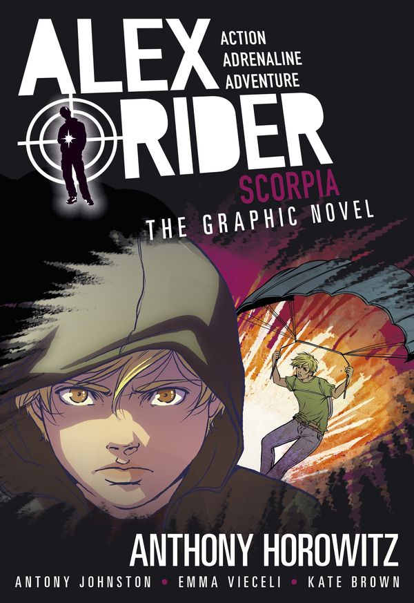 Cover Art for 9780763692575, Scorpia: An Alex Rider Graphic Novel by Anthony Horowitz, Antony Johnston