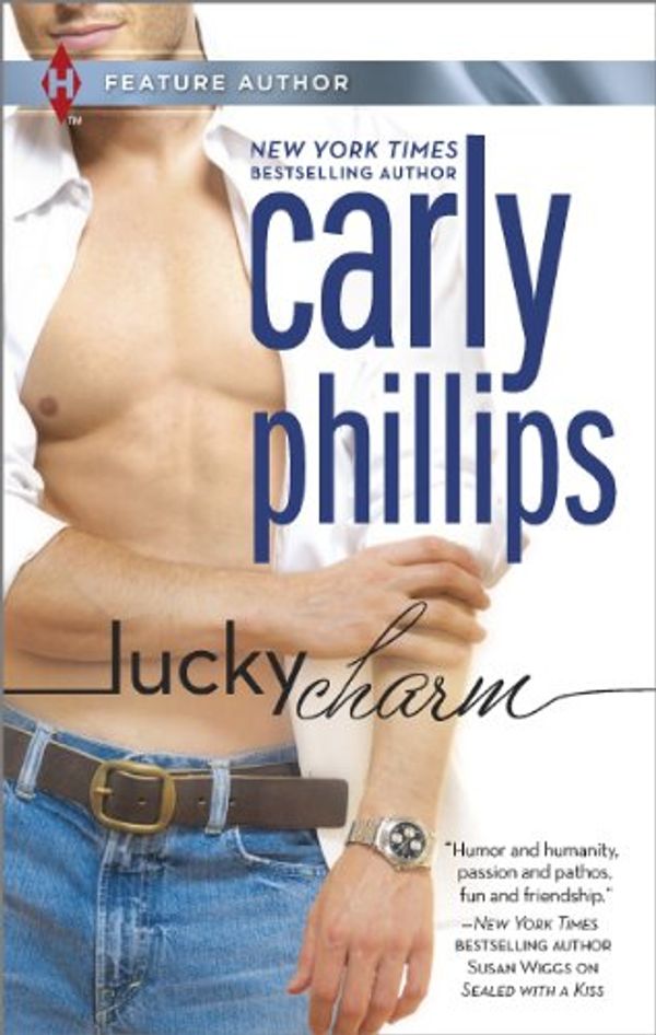 Cover Art for 9780373606023, Lucky Charm by Carly Phillips