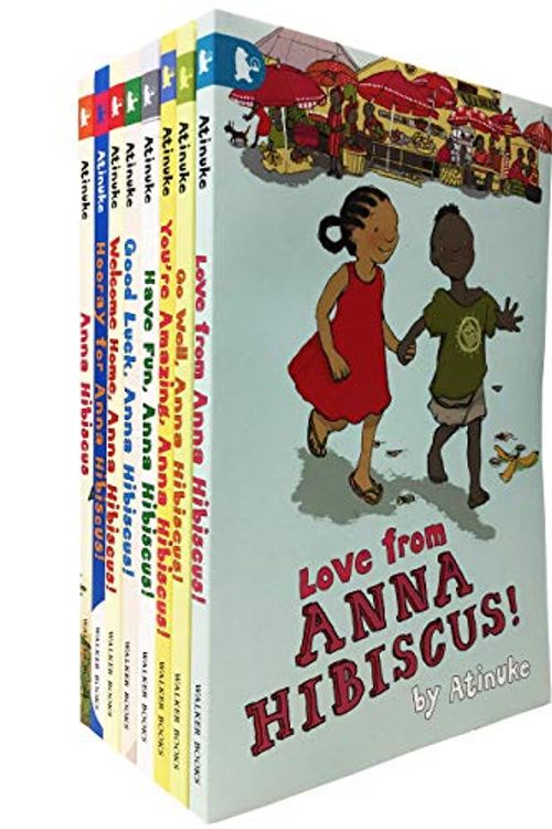 Cover Art for 9789124087319, Anna Hibiscus Series 8 Books Collection Box Set by Atinuke (Hooray for, Go Well, Anna Hibiscus, You are Amazing, Good Luck, Welcome Home, Have Fun, Love from) by Atinuke