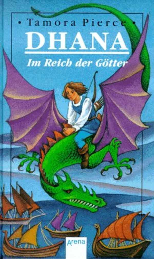 Cover Art for 9783401046136, Dhana: Im Reich der Götter by Tamora Pierce