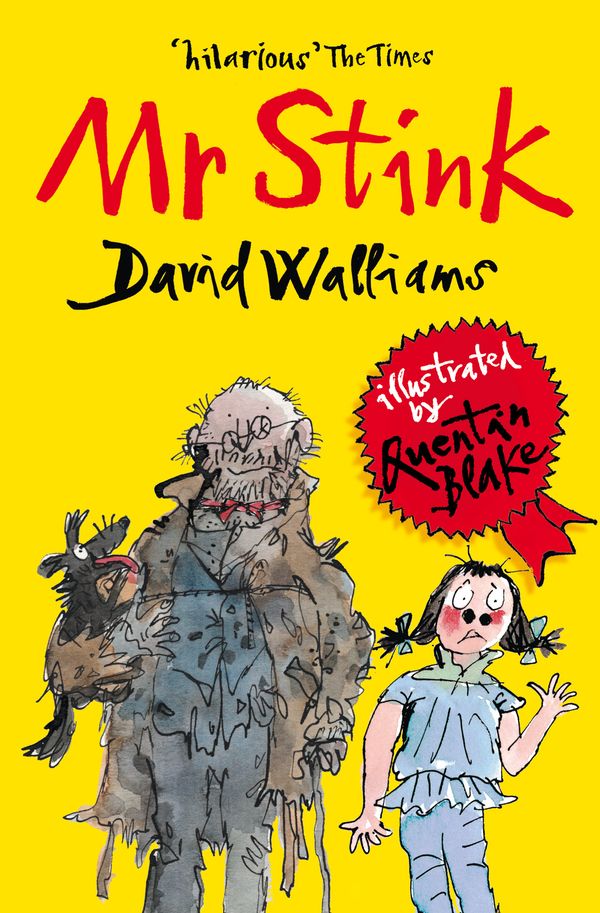 Cover Art for 9780007279067, Mr Stink by David Walliams