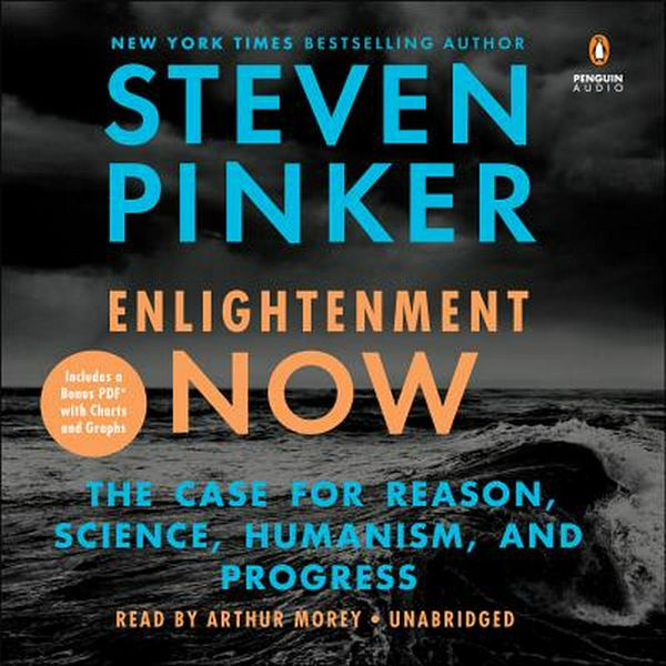 Cover Art for 9780525529774, Enlightenment Now by Steven Pinker