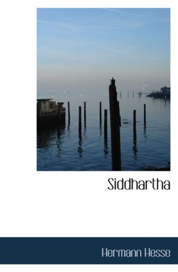 Cover Art for 9780554048802, Siddhartha by Hermann Hesse