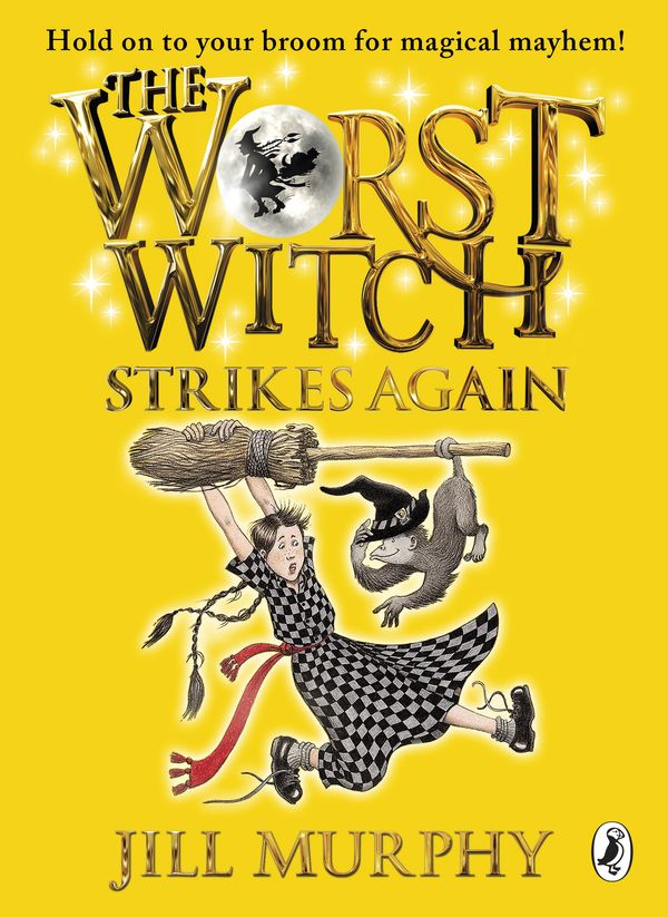 Cover Art for 9780141349602, Worst Witch Strikes Again by Jill Murphy