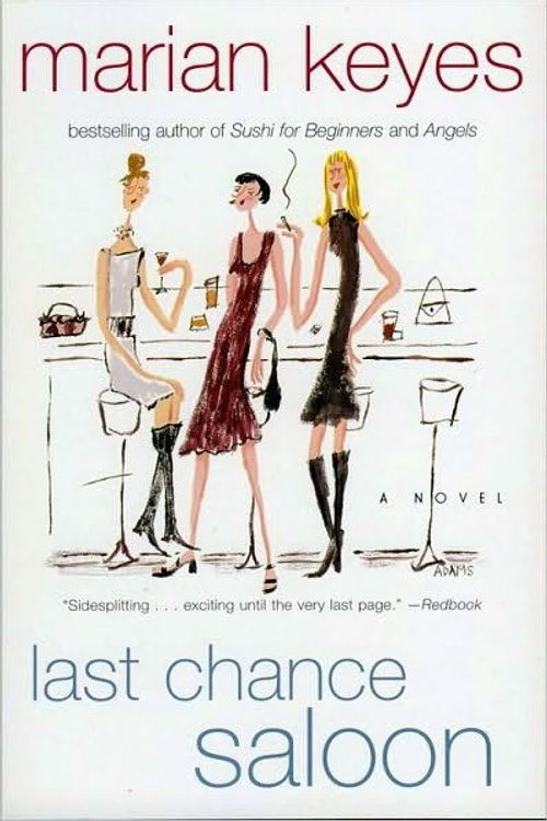 Cover Art for 9780060086244, Last Chance Saloon by Marian Keyes