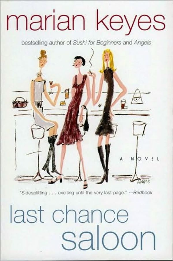 Cover Art for 9780060086244, Last Chance Saloon by Marian Keyes