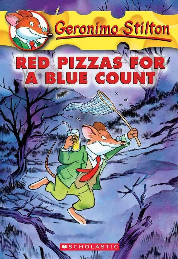 Cover Art for 9781417629732, Red Pizzas for a Blue Count by Geronimo Stilton