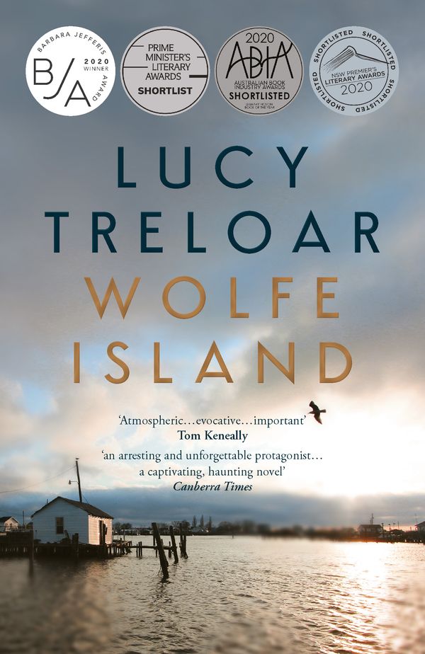 Cover Art for 9781760986124, Wolfe Island by Lucy Treloar