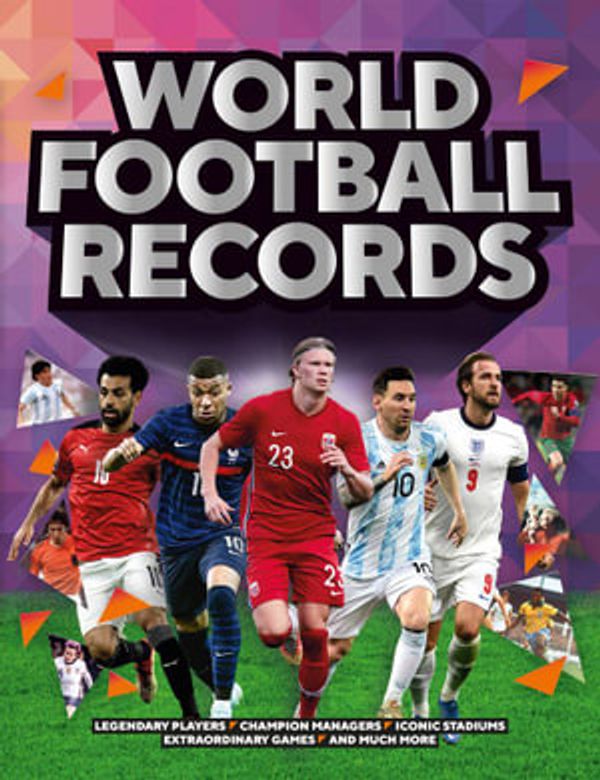 Cover Art for 9781802793543, World Football Records 2023 by Keir Radnedge