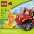 Cover Art for 5702014834606, Fire Chief Set 6169 by Lego