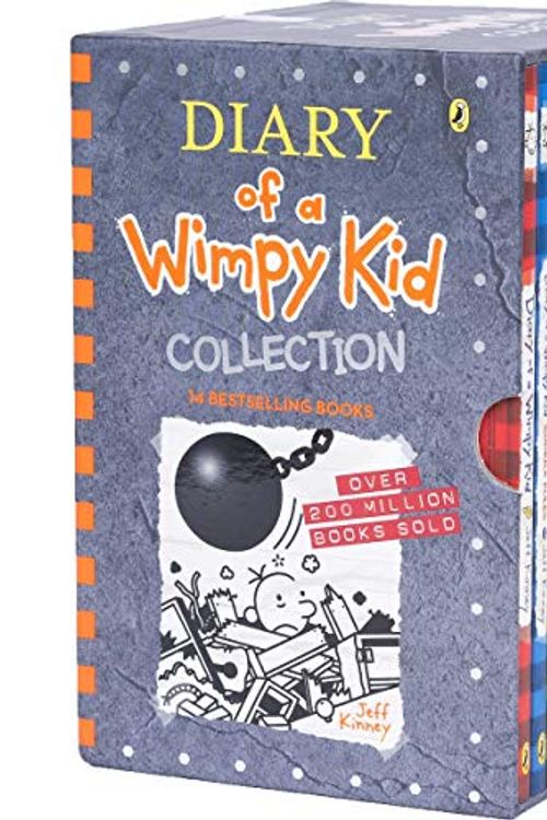 Cover Art for 9781760898755, Diary of a Wimpy Kid 14-Book Collection by Jeff Kinney by Jeff Kinney