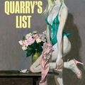 Cover Art for 9781783298853, Quarry's List by Max Allan Collins