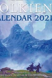 Cover Art for 9780008387747, Tolkien Calendar 2021 by J R r Tolkien
