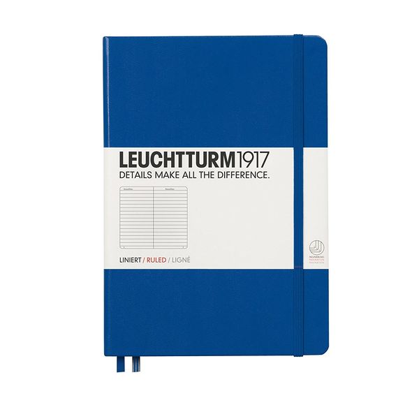 Cover Art for 4004117391712, Leuchtturm1917 Notebook Medium A5 Lined - Royal Blue by Leuchtturm1917