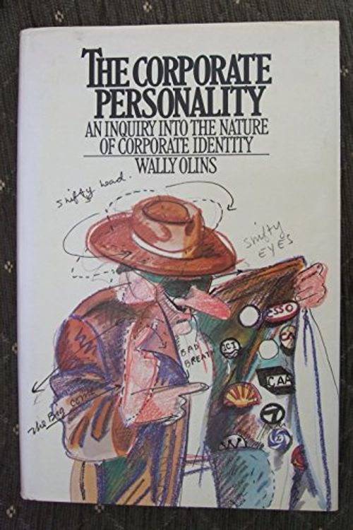 Cover Art for 9780850720877, Corporate Personality by Olins Wally