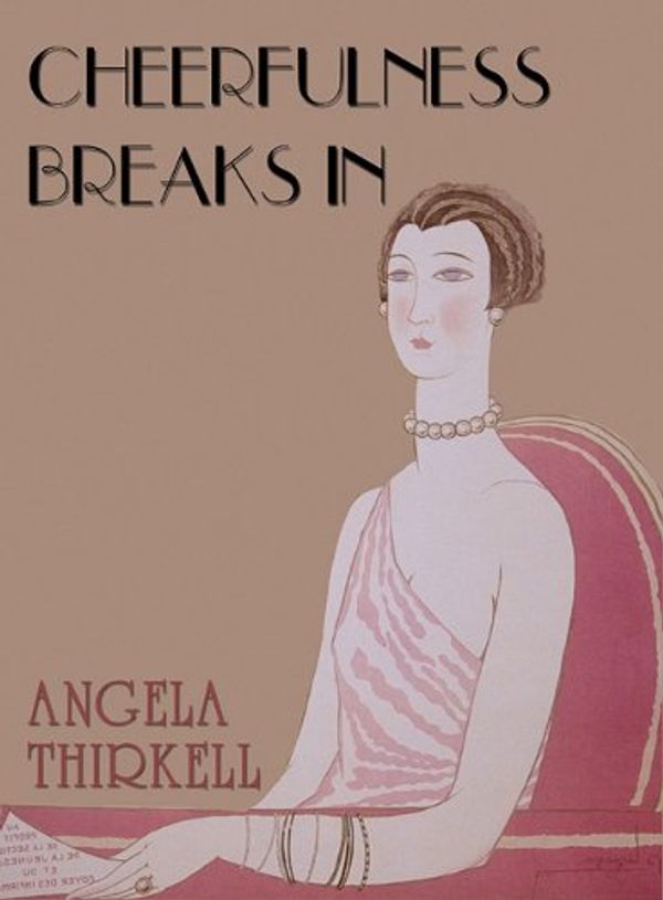 Cover Art for 9780786191086, Cheerfulness Breaks in by Angela Mackail Thirkell