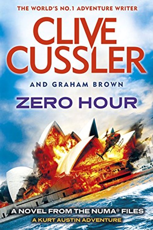 Cover Art for 9780718177188, Zero Hour by Clive Cussler, Graham Brown