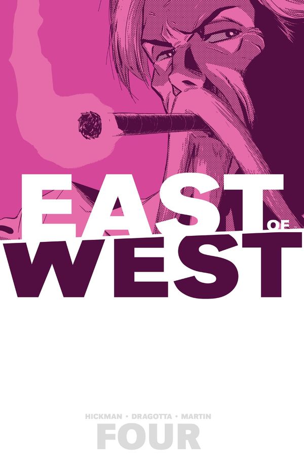 Cover Art for 9781632155061, East Of West Vol. 4 by Jonathan Hickman