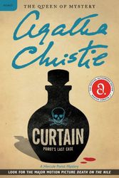 Cover Art for 9780062573346, Curtain: Poirot's Last Case by Agatha Christie