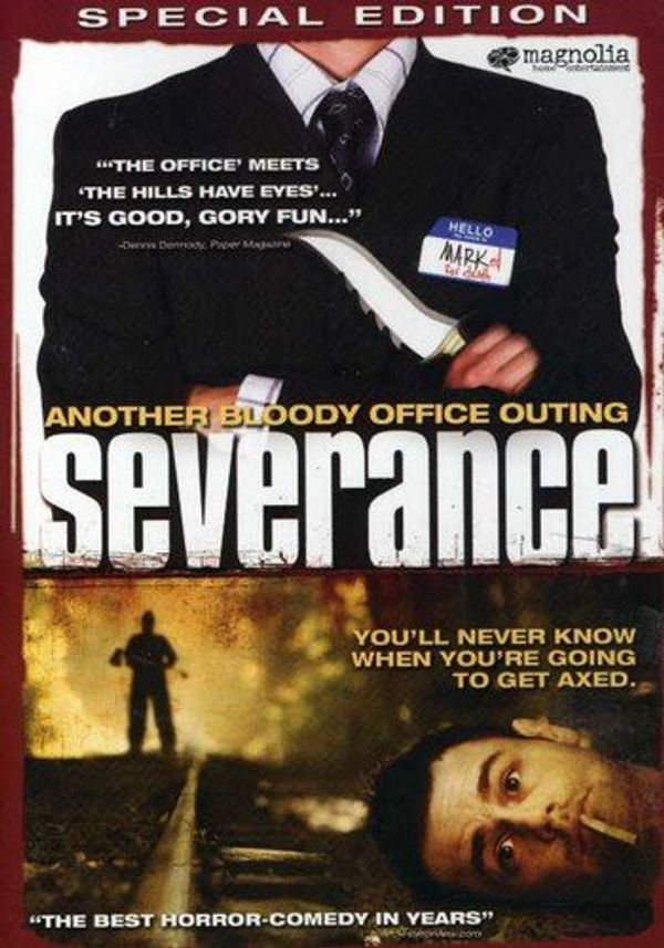 Cover Art for 0876964000956, Severance by 