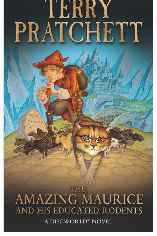 Cover Art for 9780552562928, The Amazing Maurice and his Educated Rodents: (Discworld Novel 28) by Terry Pratchett