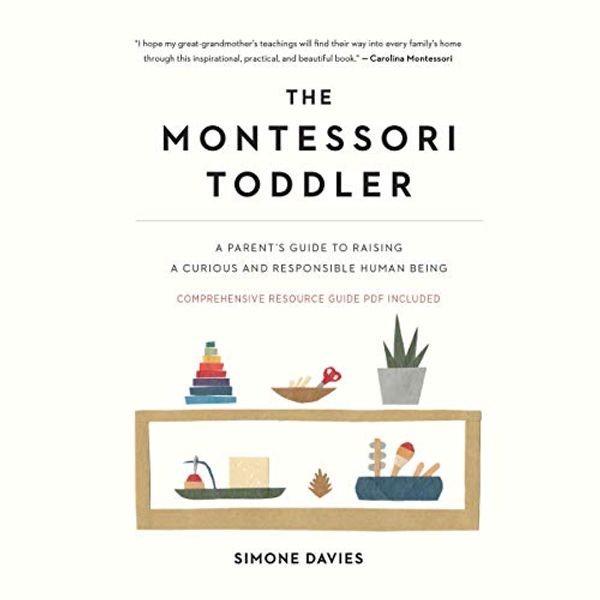 Cover Art for B07WSS2N5G, The Montessori Toddler by Simone Davies