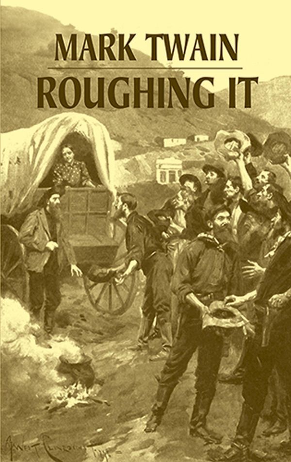 Cover Art for 9780486122595, Roughing It by Mark Twain