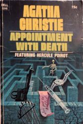 Cover Art for 9780440002468, Appointment with Death by Agatha Christie