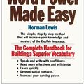 Cover Art for 9780808504054, Word Power Made Easy by Norman Lewis