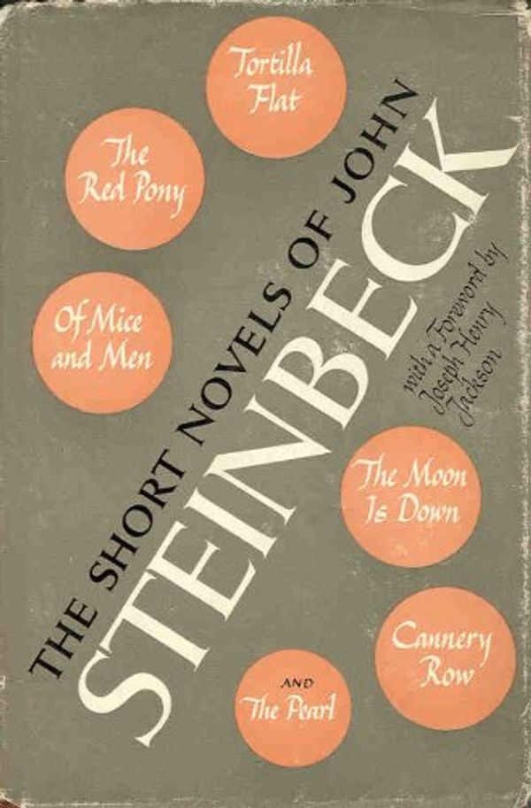 Cover Art for 9783486231946, Short Novels of John Steinbeck by John Steinbeck