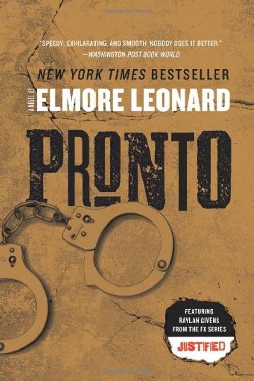 Cover Art for 9780060082178, Pronto by Elmore Leonard