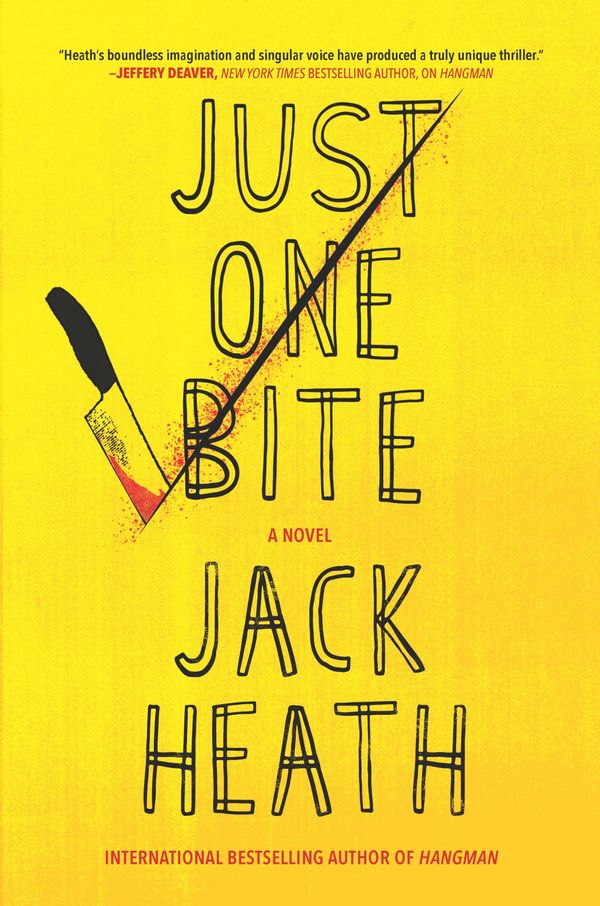 Cover Art for 9781488098697, Just One Bite by Jack Heath