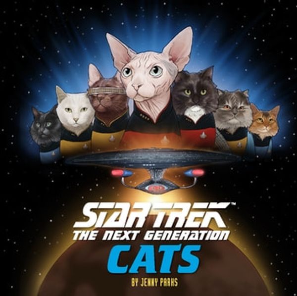 Cover Art for 9781452174174, Star Trek: The Next Generation Cats by Jenny Parks