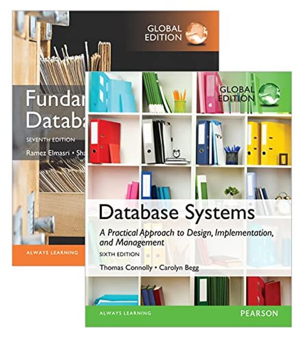 Cover Art for 9781488687907, Database Systems by Thomas Connolly