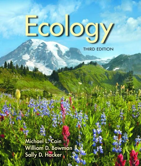 Cover Art for 9781605353050, Ecology by Michael L. Cain