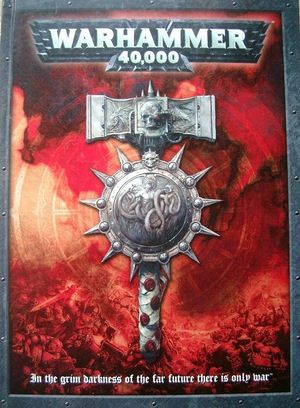 Cover Art for 9781841548753, Warhammer 40,000 Rulebook by Games Workshop