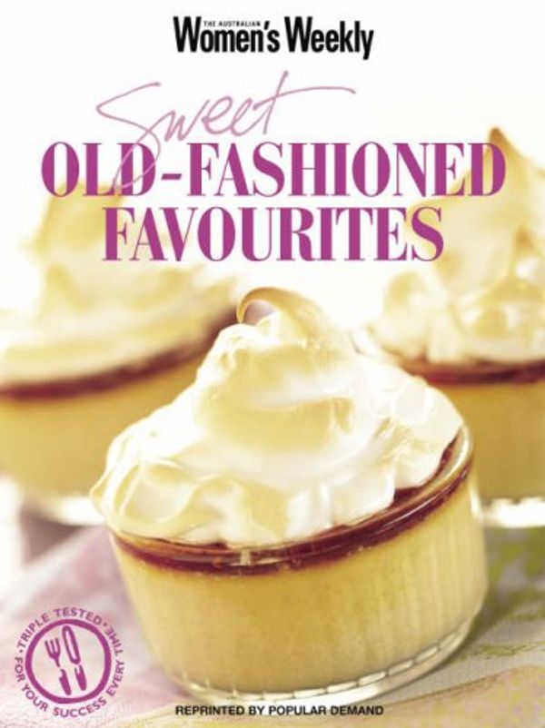 Cover Art for 9781863965682, Sweet Old-fashioned Favourites by Susan Tomnay
